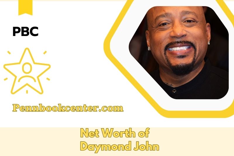 What is the net condom from Daymond John in 2025