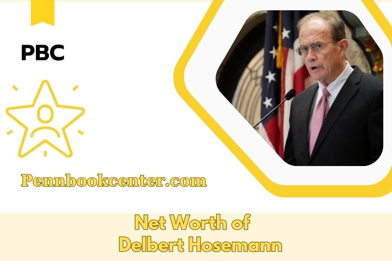 What is the net assets of Delbert Hosemann in 2025