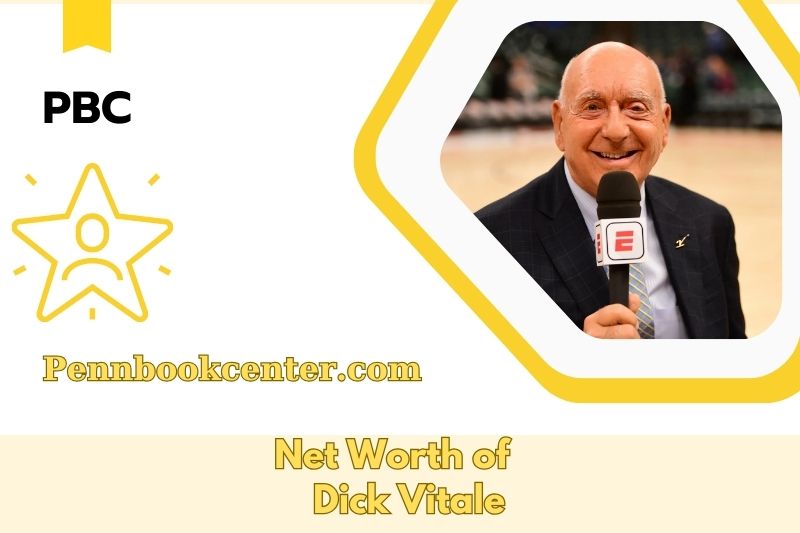 What is the net assets of Dick Vitale in 2025