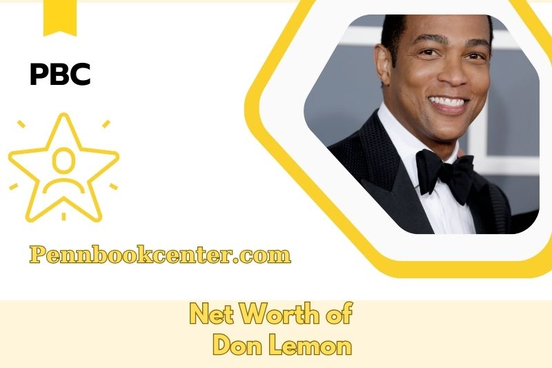 What is Don Lemon's net assets in 2025