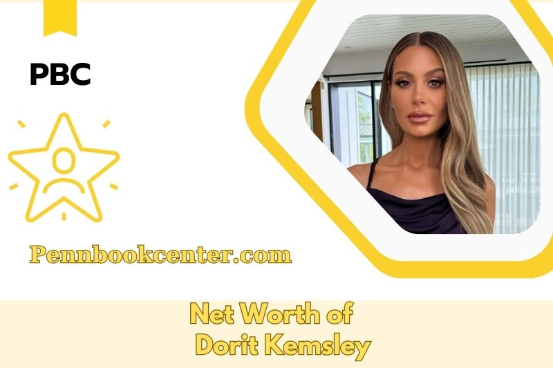 What is Dorit Kemsley's net assets in 2025