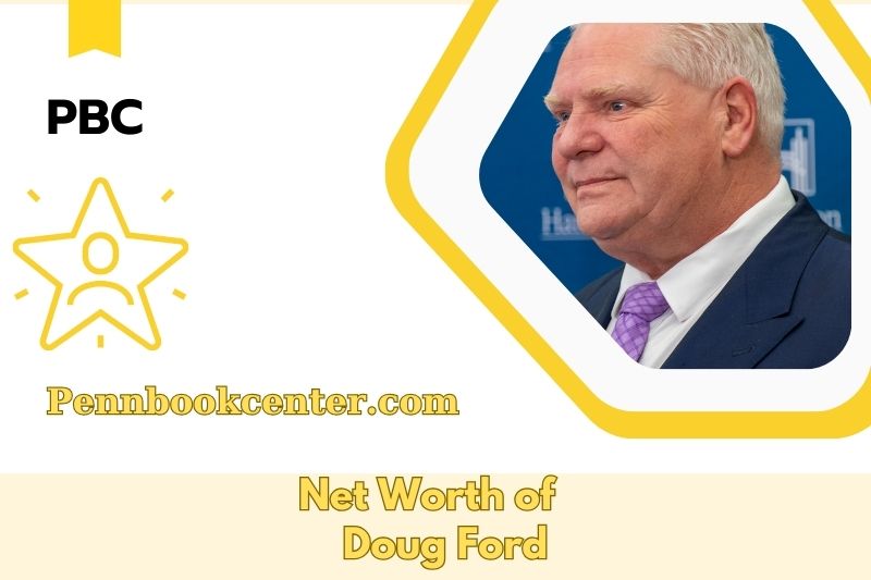 What is Doug Ford's net assets in 2025