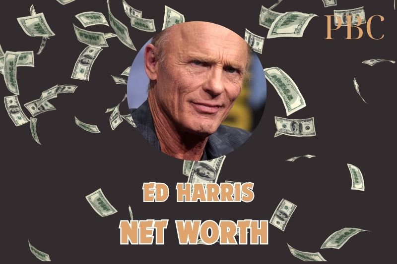 What is Ed Harris's assets in 2024