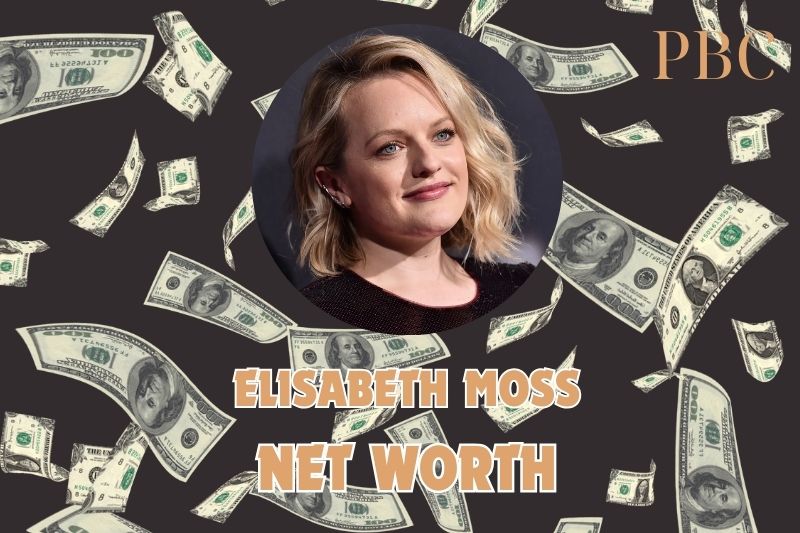 What is the net assets of Elisabeth Moss in 2024