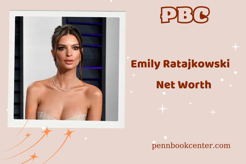 What is the net assets of Emily Ratajkowski in 2024?