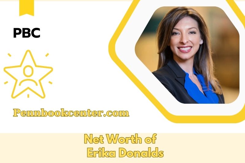 What is Erika Donald's net assets in 2025