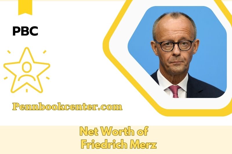 What is the net assets of Friedrich Merz in 2025