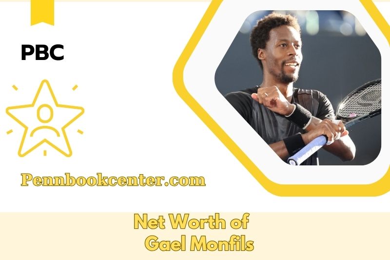 What is the net assets of Gael Monfils in 2025