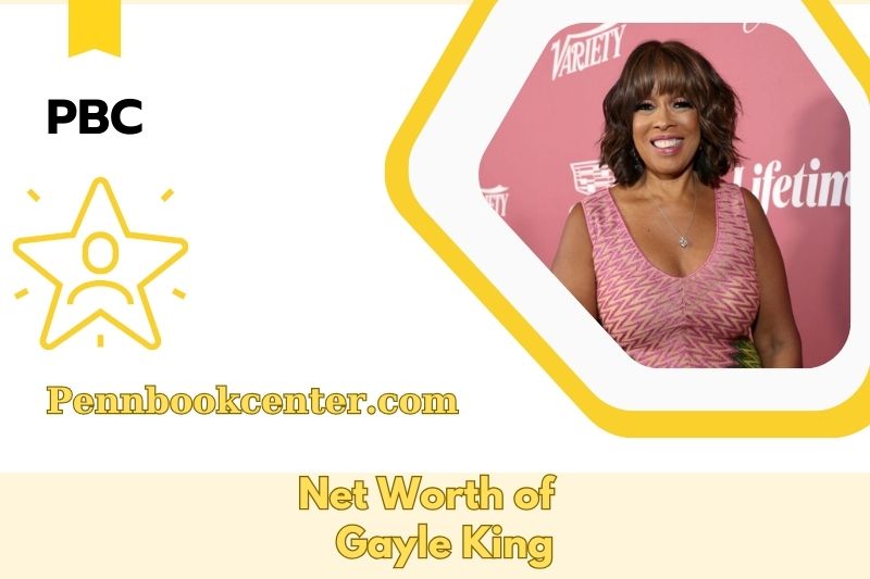 What is Gayle King's net assets in 2025