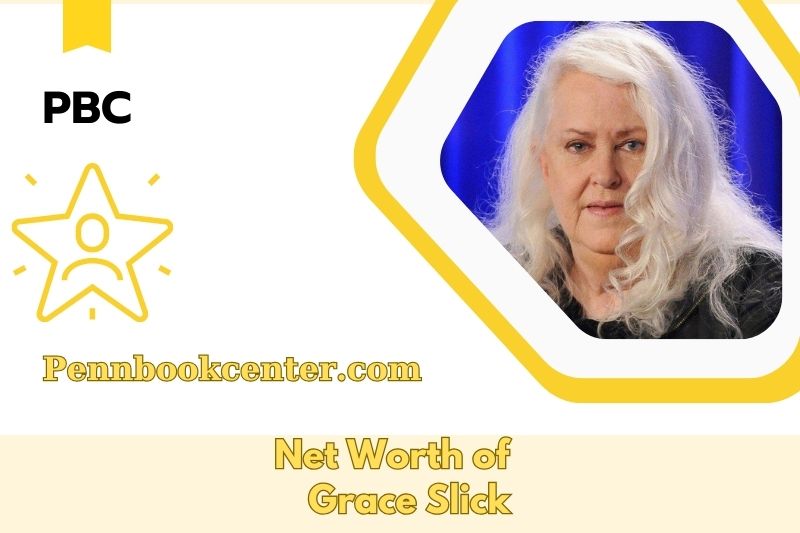 What is the net assets of Grace Slick in 2025