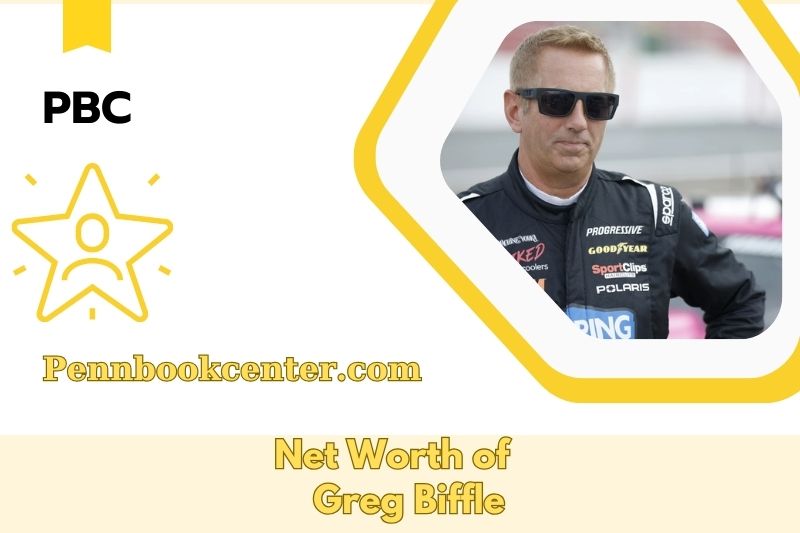 What is the net assets of Greg Biffle in 2025