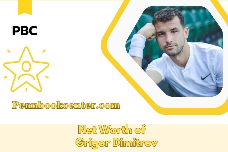 What is the net assets of Grigor Dimitrov in 2025