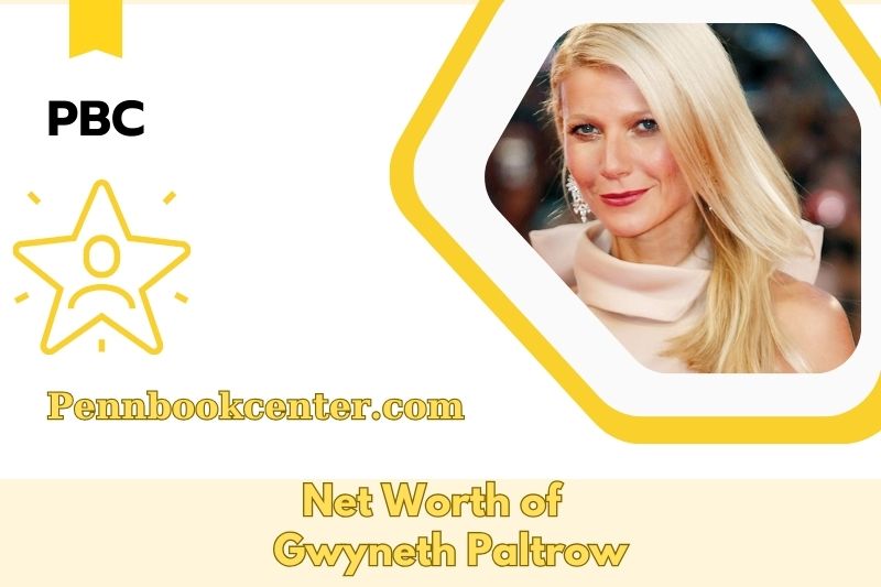 What is the net assets of Gwyneth Paltrow in 2025