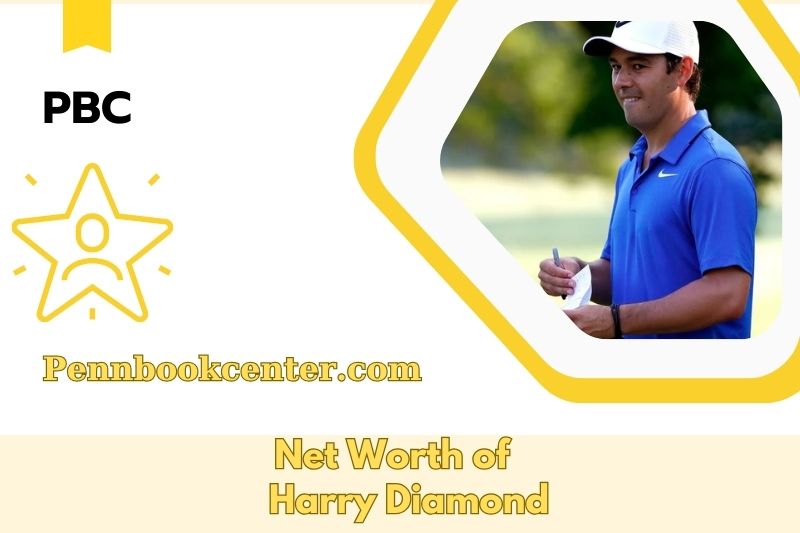 What is Harry Diamond's net assets in 2025