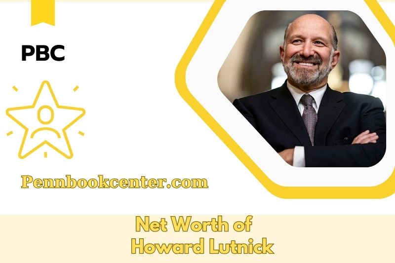 What is the net assets of Howard Lutnick in 2025