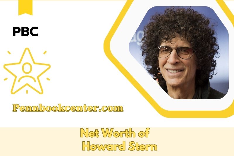 What is the net assets of Howard Stern in 2025