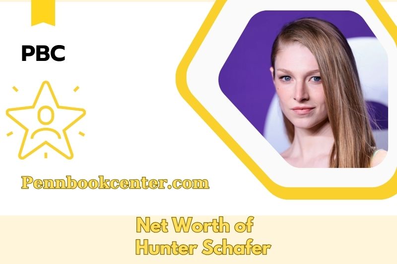 What is the net assets of Hunter Schafer in 2025