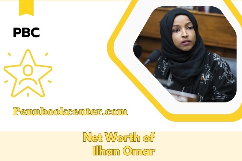 What is Ilhan Omar's net assets in 2025