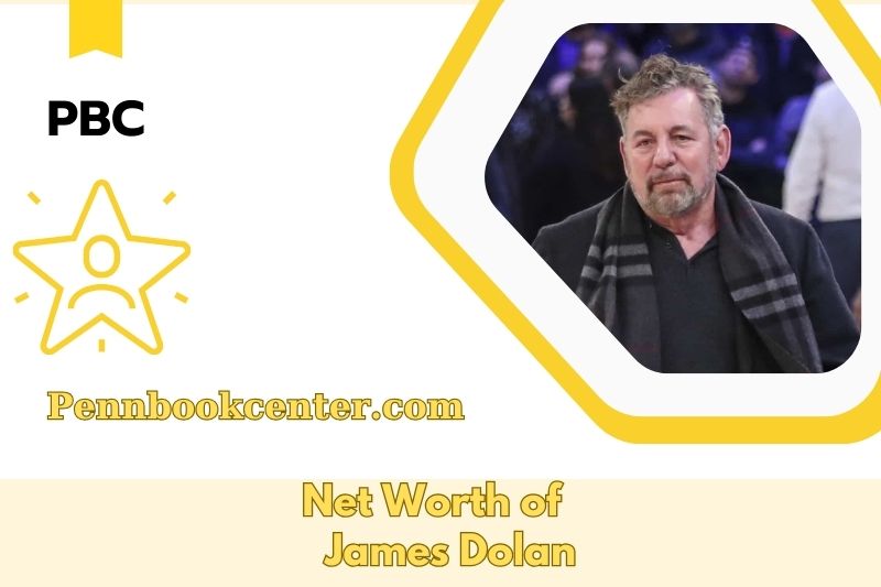 What is the net assets of James Dolan in 2025