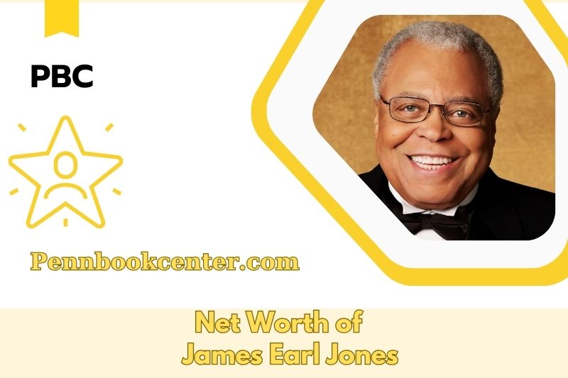 What is the assets of James Earl Jones in 2025