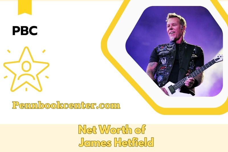 What is James Hetfield's assets in 2025