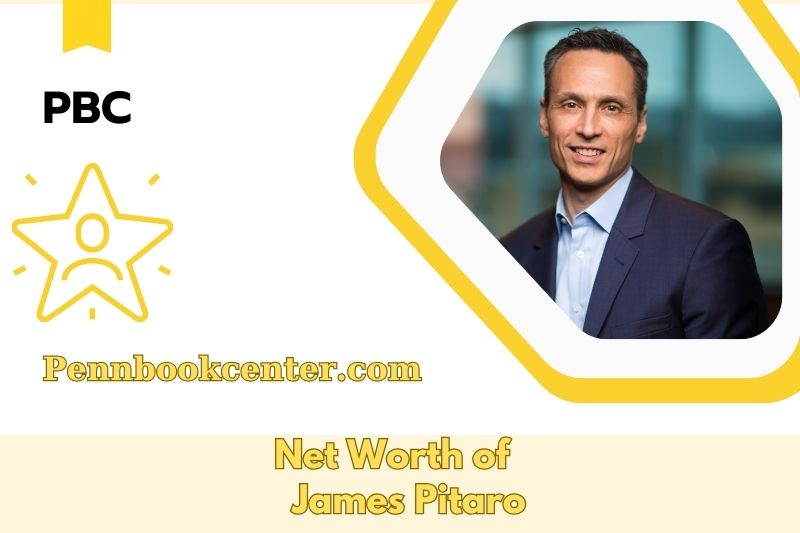 What is the net assets of James Pitaro in 2025