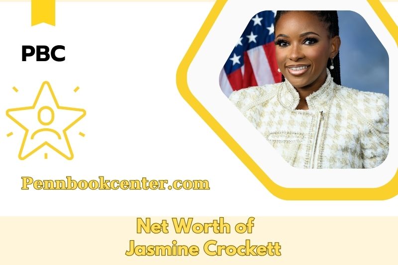 What is Jasmine Crockett's net assets in 2025