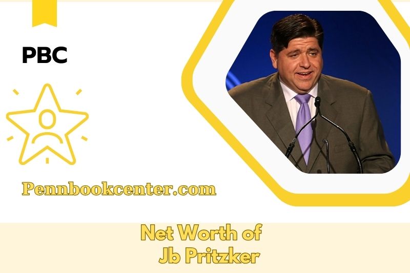 What is the net assets of JB Pritzker in 2025