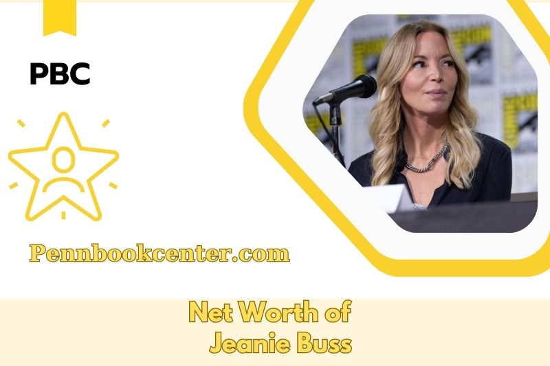 What is the net assets of Jeanie Buss in 2025