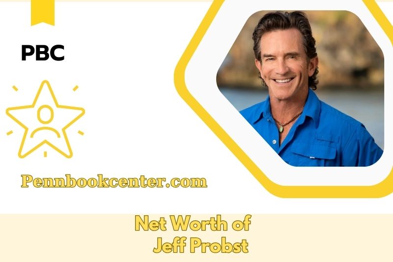 What is the net assets of Jeff Probst in 2025