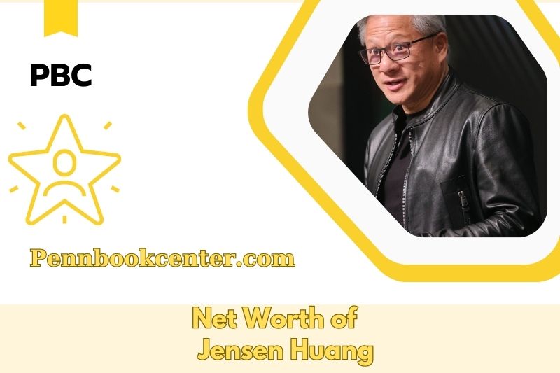 What is the net assets of Jensen Huang in 2025