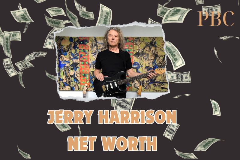 What is Jerry Harrison Net Worth 2024: Music Career, Production & Earnings