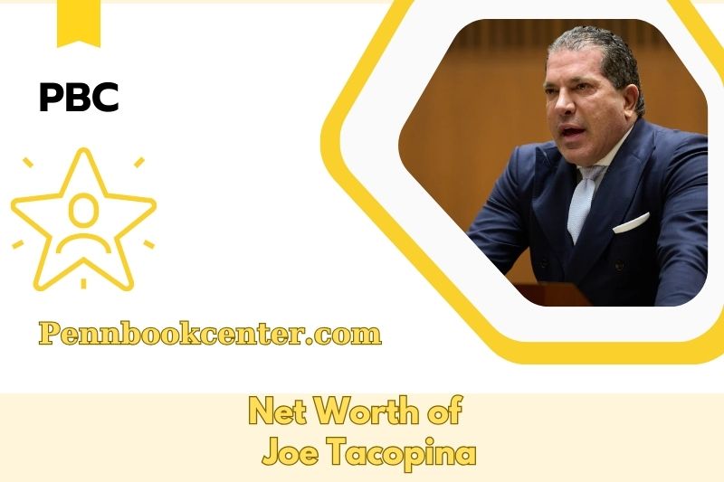 What is Joe Tacopina's assets in 2025