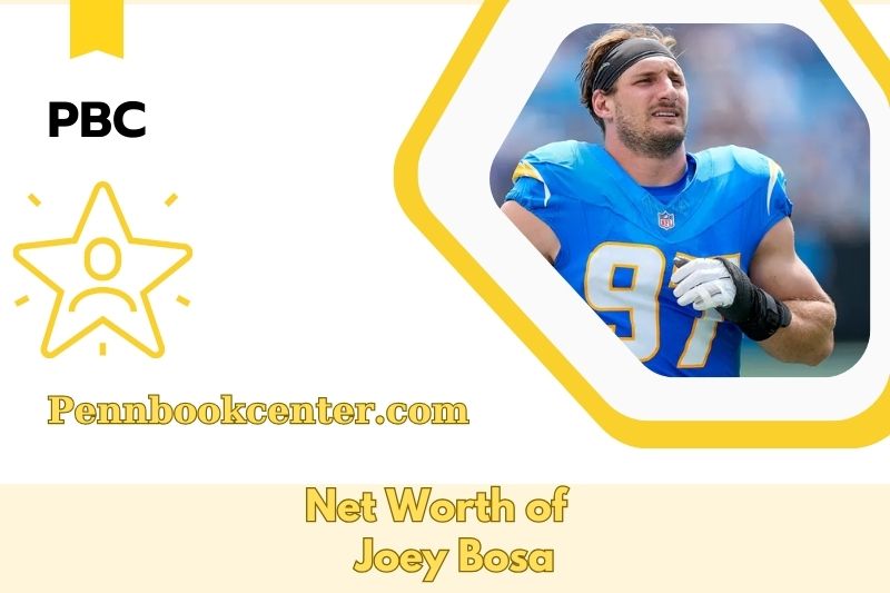 What is the assets of Joey Bosa in 2025