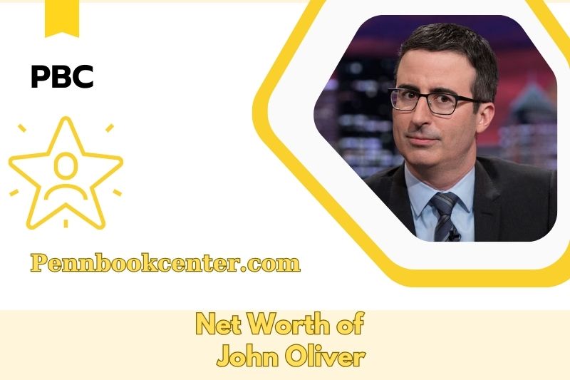 What is John Oliver's net assets in 2025