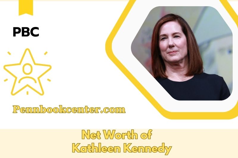 What is Kathleen Kennedy's assets in 2025