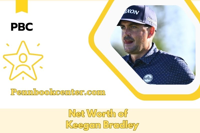 What is Keegan Bradley's assets in 2025