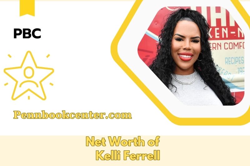 What is Kelli Ferrell's net assets in 2025