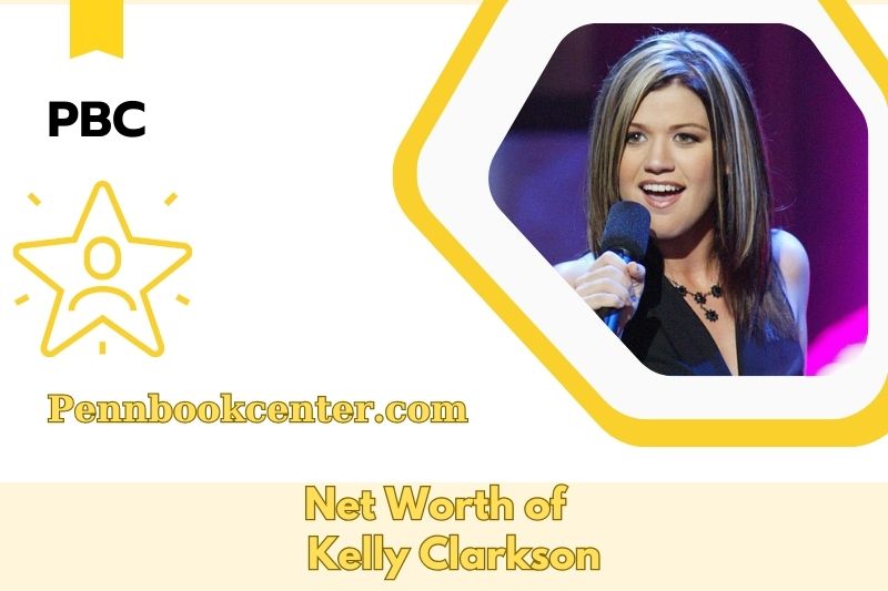 What is Kelly Clarkson's net assets in 2025