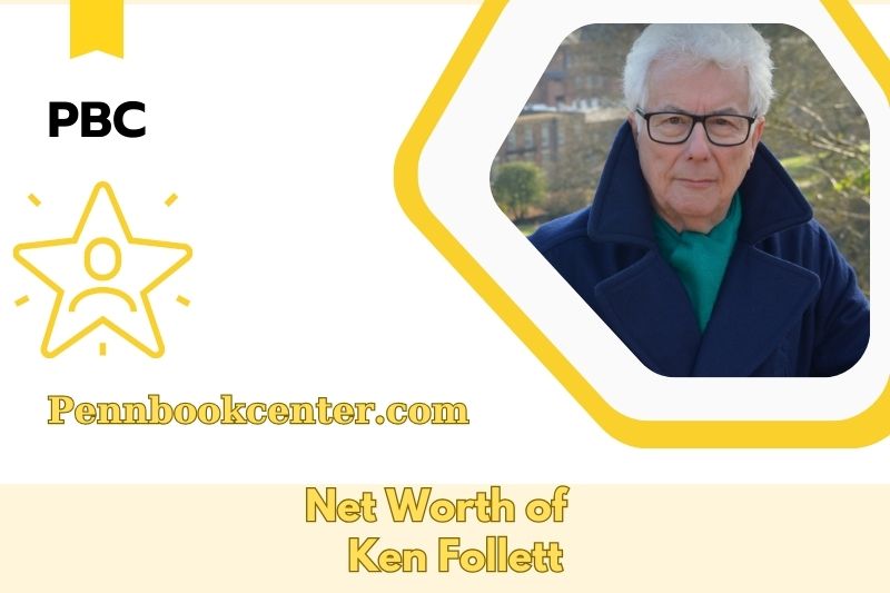 What is Ken Follett's assets in 2025