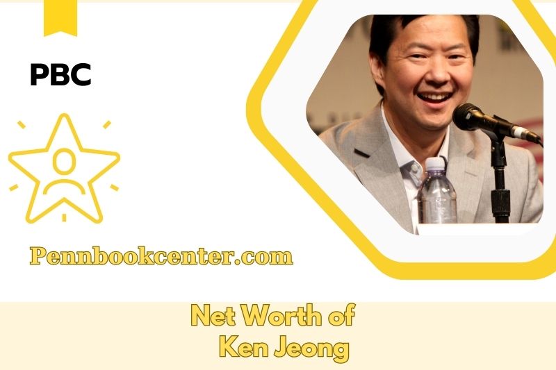 What is Ken Jeong's assets in 2025