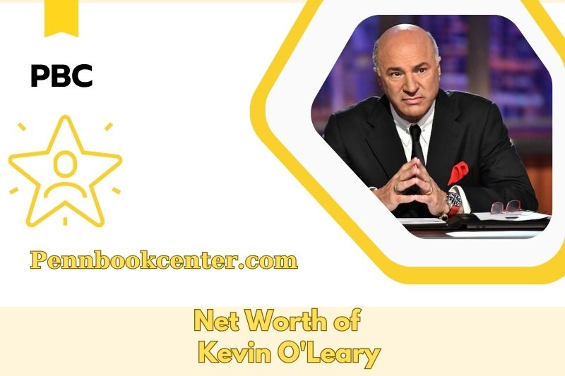 What is Kevin O'Leary's net assets in 2025