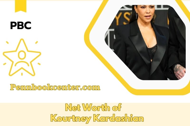 What is Kourtney Kardashian's assets in 2025