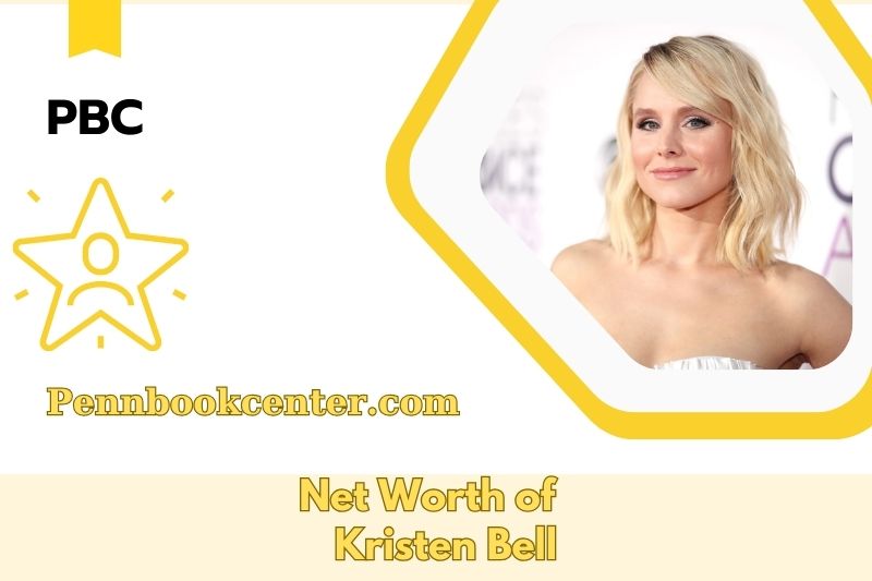 What is Kristen Bell's net assets in 2025