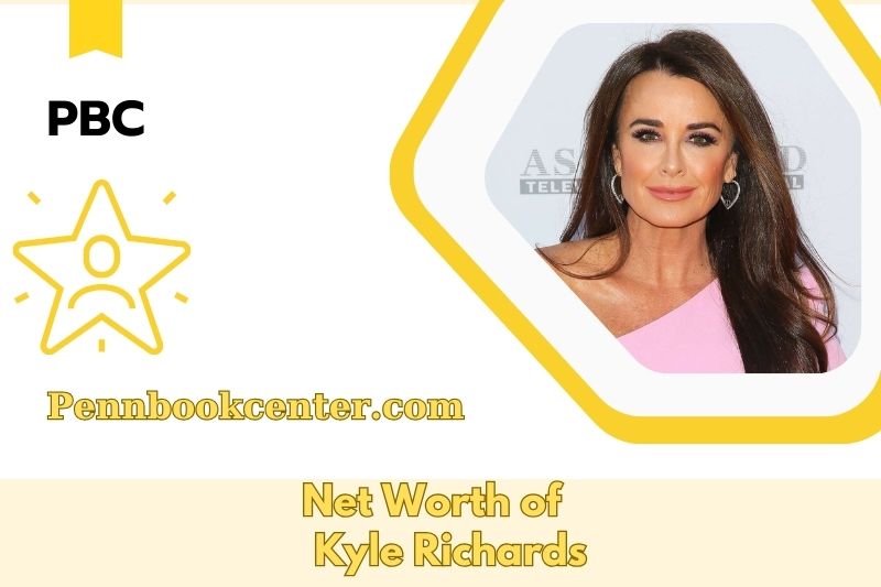 What is Kyle Richard's assets in 2025