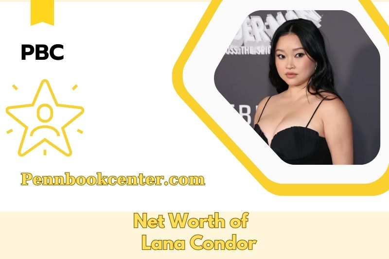 What is Lana Condor's net assets in 2025