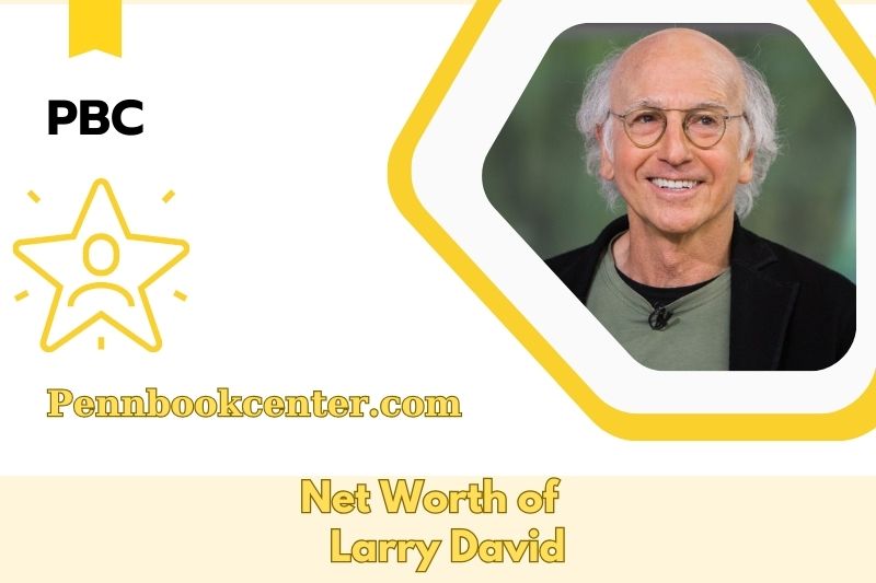 What is Larry David's net assets in 2025