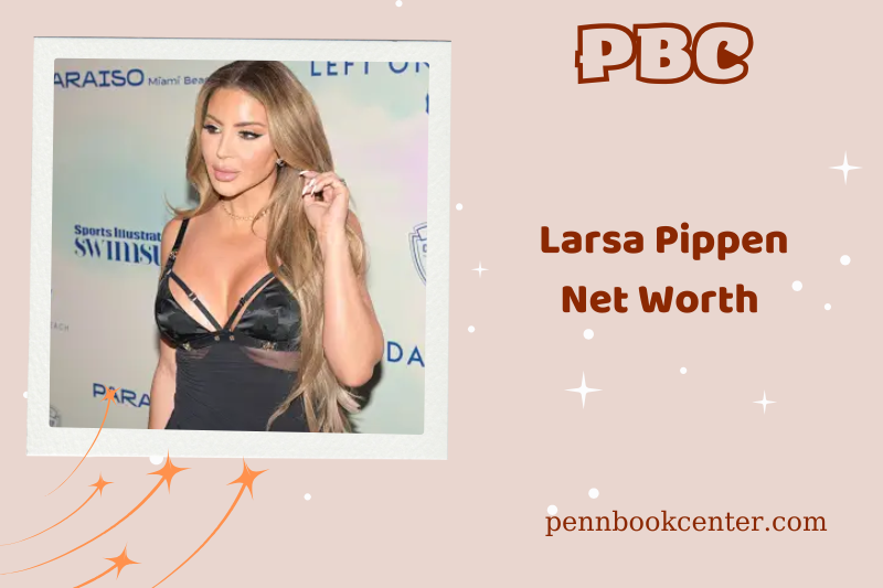 What is Larsa Pippen's net assets in 2024?