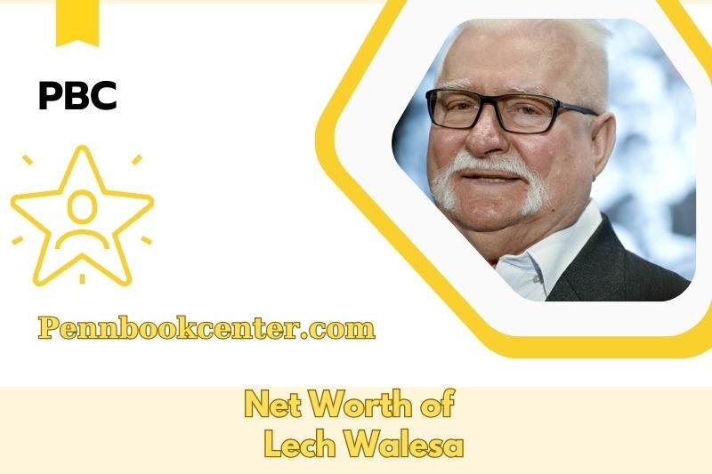 What is Lech Walesa's net assets in 2025