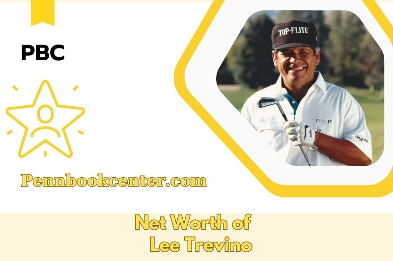 What is Lee Trevino's net assets in 2025